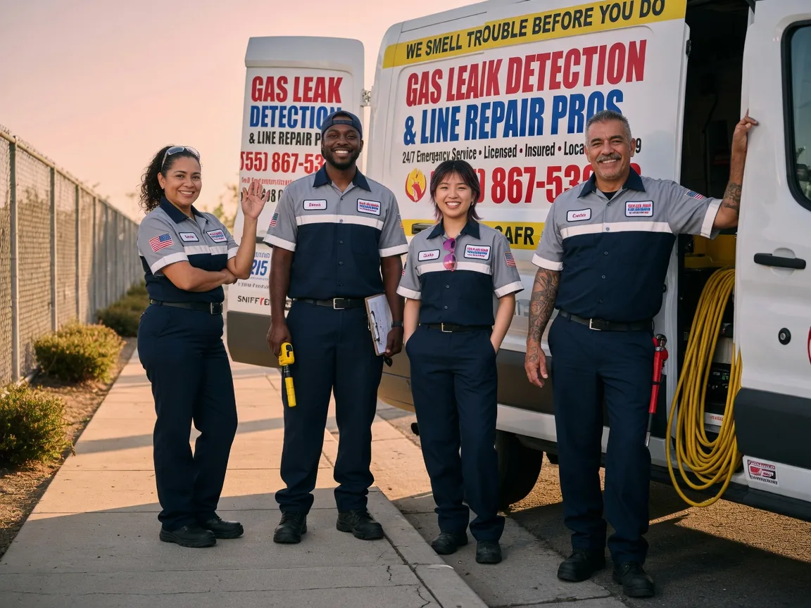 Gas Line Repair company in Cedar Valley, UT