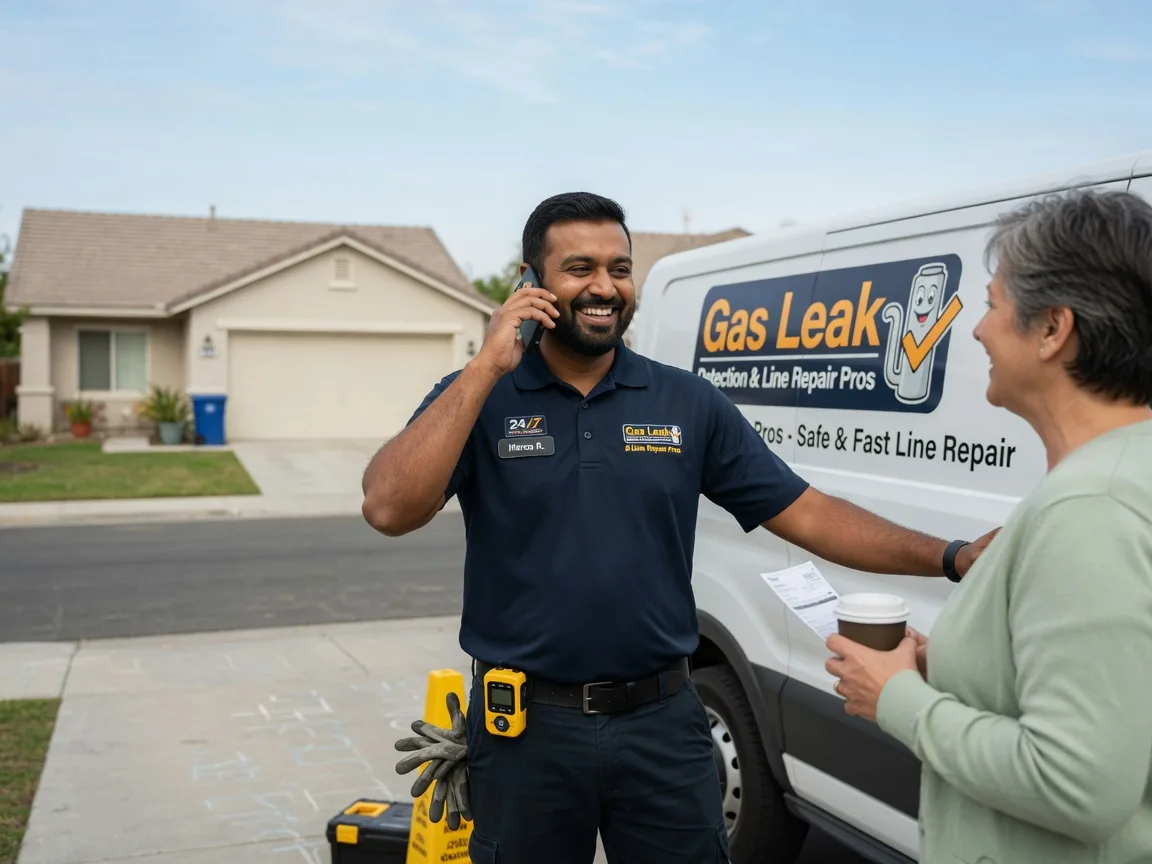 Gas Line Repair Cedar Valley, UT FAQs