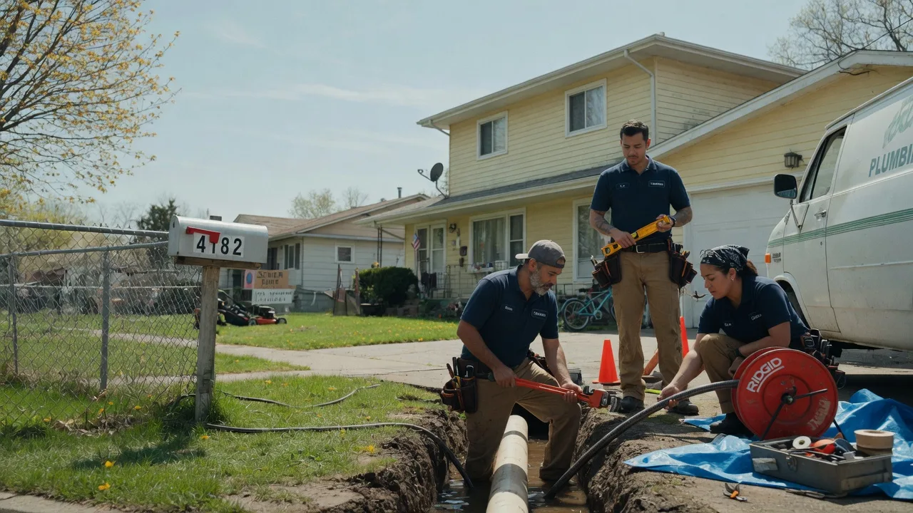 Gas Line Repair in Cedar Valley, UT near me